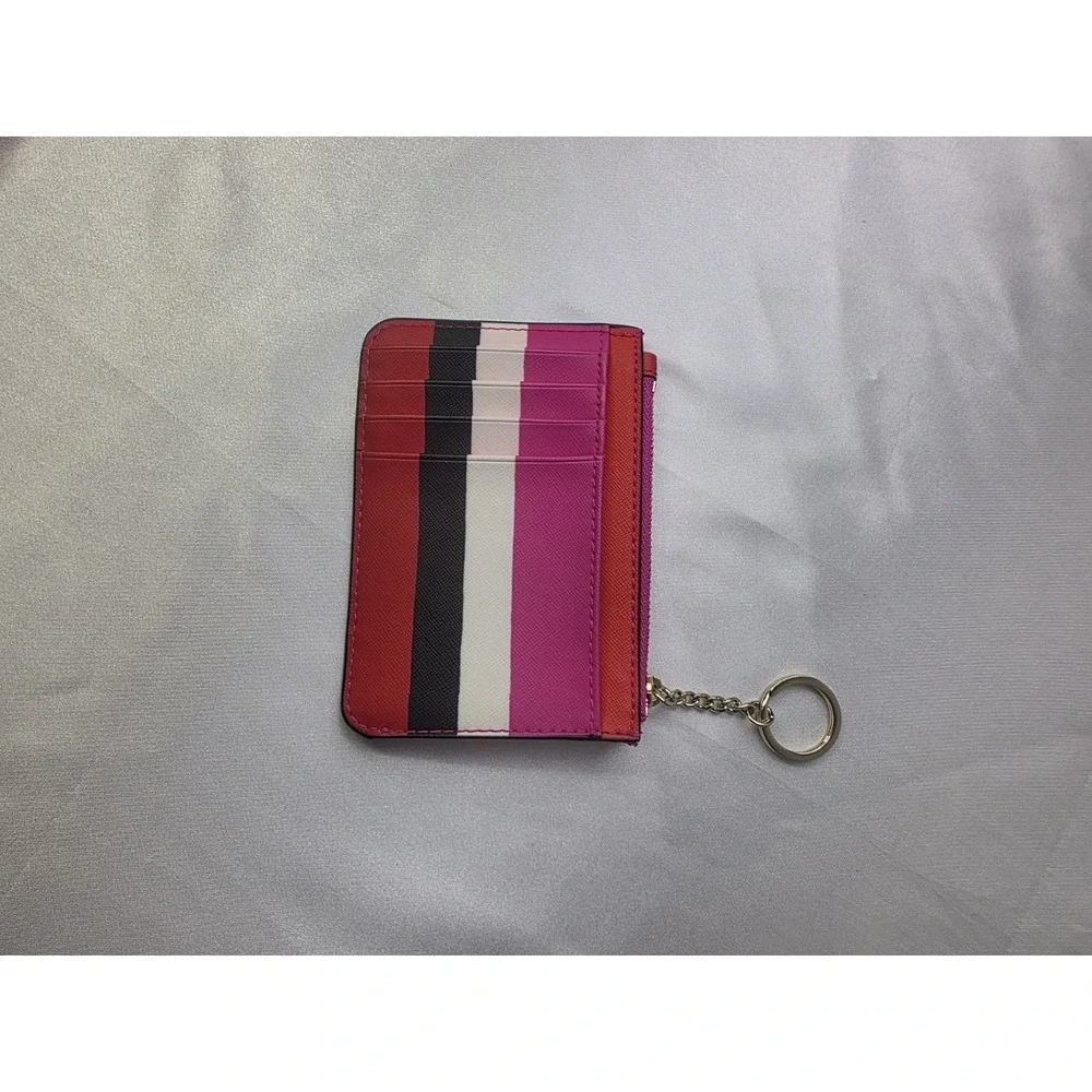 Kate Spade Laurel‎ Way Bitsy Coin Purse cardholder/wallet keychain key ring